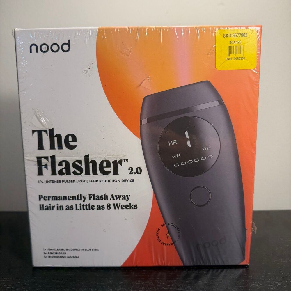 Nood The Flasher 2.0 IPL Hair Reduction Device